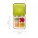 Карманная таблетница Pocket Pill Case Mini. Оранжевый  в  Интернет-магазин Zelenaya Vorona™ 4