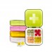 Карманная таблетница Pocket Pill Case Mini. Оранжевый  в  Интернет-магазин Zelenaya Vorona™ 2