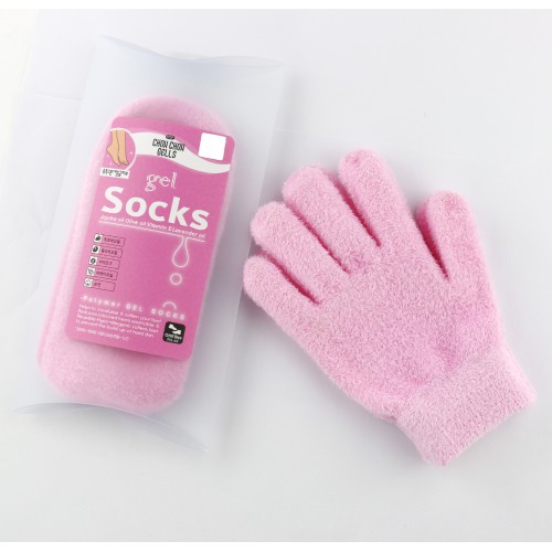 Покупка  Увлажняющие Spa перчатки для рук  "Gel SPA Gloves" в  Интернет-магазин Zelenaya Vorona™
