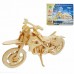 Покупка  3D Деревянный конструктор. Модель Мотоцикл в  Интернет-магазин Zelenaya Vorona™