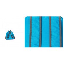 Складной рюкзак для путешествий (синий)