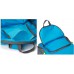 Складной рюкзак для путешествий (синий)  в  Интернет-магазин Zelenaya Vorona™ 6