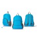 Складной рюкзак для путешествий (синий)  в  Интернет-магазин Zelenaya Vorona™ 2