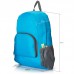 Складной рюкзак для путешествий (синий)  в  Интернет-магазин Zelenaya Vorona™ 5