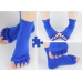 Теплі шкарпетки-розчепірки для педикюр  в  Интернет-магазин "Зелена Ворона" 2