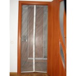Антимоскитная сетка - штора на дверь 100 х 200