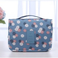 Дорожній органайзер Monopoly toiletry pouch. Блакитний в квіточки