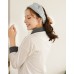 Флисовая косметическая повязка на голову с вышивкой  в  Интернет-магазин Zelenaya Vorona™ 1