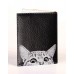 Визитница для карточек Любопытный котик  в  Интернет-магазин Zelenaya Vorona™ 1