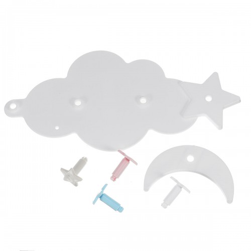 Вешалка настенная в детскую Clouds Hook  в  Интернет-магазин Zelenaya Vorona™ 5