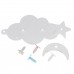 Вешалка настенная в детскую Clouds Hook  в  Интернет-магазин Zelenaya Vorona™ 5
