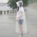 Плащ-дождевик EVA Raincoat Унисекс. Белый  в  Интернет-магазин Zelenaya Vorona™ 3
