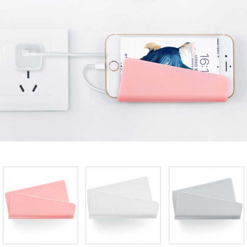 Покупка  Настенный держатель для зарядки телефона под розетку в  Интернет-магазин Zelenaya Vorona™