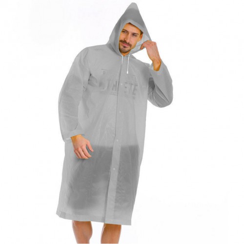 Покупка  Плащ-дождевик EVA Raincoat Унисекс. Серый в  Интернет-магазин Zelenaya Vorona™