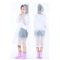 Плащ-дощовик дитячий EVA Raincoat. Універсальний розмір (6-12 років)