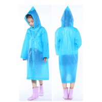 Плащ-дощовик дитячий EVA Raincoat. Універсальний розмір (6-12 років)