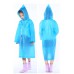 Плащ-дождевик детский EVA Raincoat. Универсальный размер (6-12 лет)  в  Интернет-магазин Zelenaya Vorona™ 3