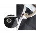 Черно-белая шторка для ванной и душа Black & white  в  Интернет-магазин Zelenaya Vorona™ 3