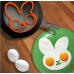 Силиконовая форма для приготовления яичницы Зайчик  в  Интернет-магазин Zelenaya Vorona™ 1