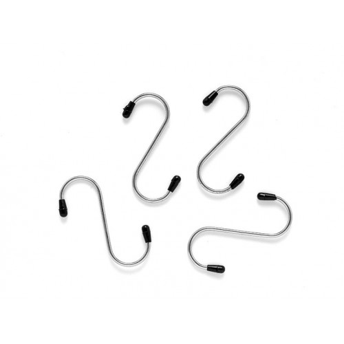 Металлические крючки для рейлинга 4 шт./наб.  в  Интернет-магазин Zelenaya Vorona™ 3