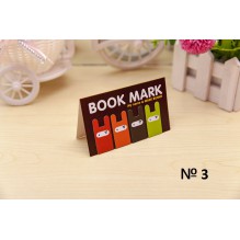 Магнітні закладки для книг Book Mark 4 шт/комп.