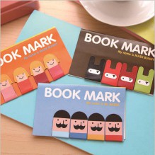 Магнитные закладки для книг Book Mark 4 шт./комп.
