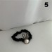 Резинка для волосся Французька перлина  в  Интернет-магазин "Зелена Ворона" 6