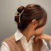 Металлический зажим для волос, заколка-краб Классическая  в  Интернет-магазин Zelenaya Vorona™ 1