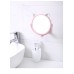 Настінне поворотне косметичне дзеркало для ванної з вушками. Білий  в  Интернет-магазин "Зелена Ворона" 5