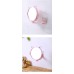 Настенное поворотное косметическое зеркало для ванной с ушками. Розовый (УЦЕНКА)  в  Интернет-магазин Zelenaya Vorona™ 3