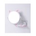 Настінне поворотне косметичне дзеркало для ванної з вушками. Рожевий  в  Интернет-магазин "Зелена Ворона" 4