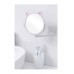 Настенное поворотное косметическое зеркало для ванной с ушками. Белый (УЦЕНКА)  в  Интернет-магазин Zelenaya Vorona™ 1